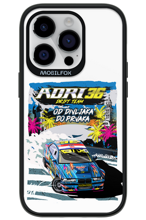 ADRI36 Drift Splash - Apple iPhone 14 Pro