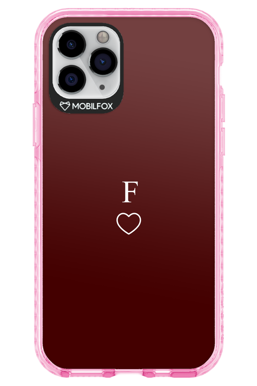 F Burgundia 2.0 - Apple iPhone 11 Pro