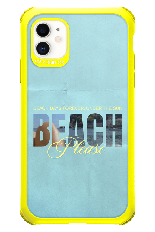 Beach Pls - Apple iPhone 11