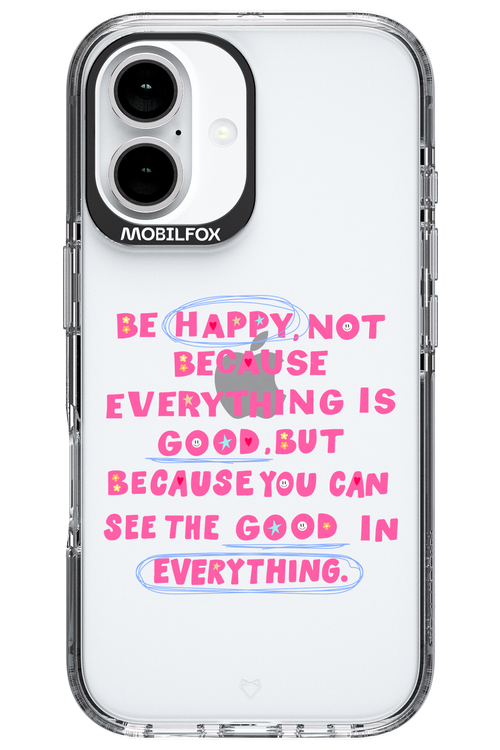 Be Happy 2.0 - Apple iPhone 16