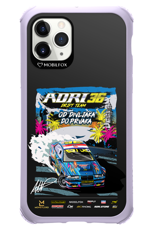 ADRI36 Midnight Drift 2.0 - Apple iPhone 11 Pro