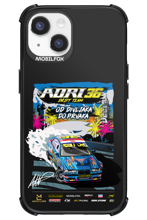 ADRI36 Midnight Drift - Apple iPhone 14