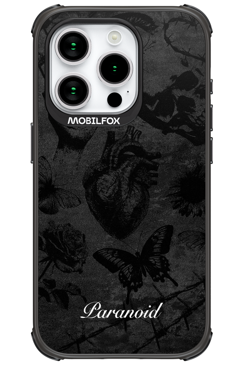 Paranoid (Black) - Apple iPhone 15 Pro