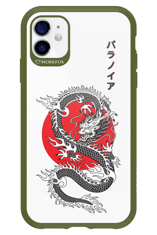 Japan dragon - Apple iPhone 11