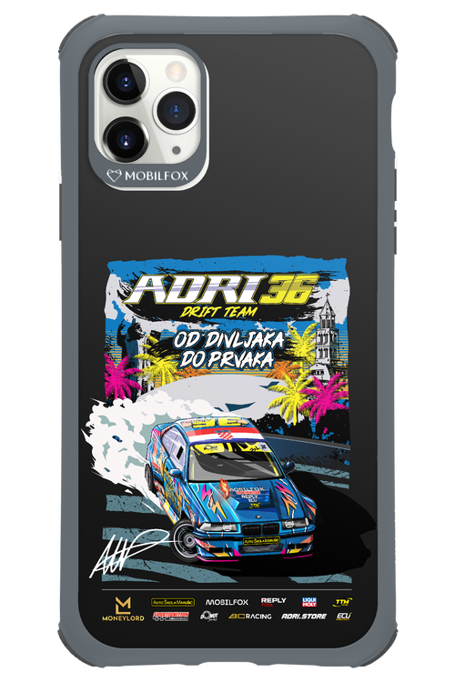 ADRI36 Midnight Drift 2.0 - Apple iPhone 11 Pro Max