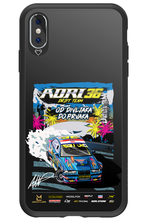 ADRI36 Midnight Drift 2.0 - Apple iPhone XS Max