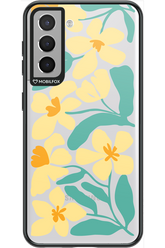 Yellow Flower - Samsung Galaxy S21