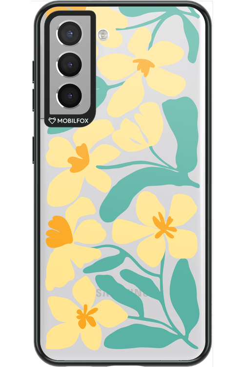 Yellow Flower - Samsung Galaxy S21