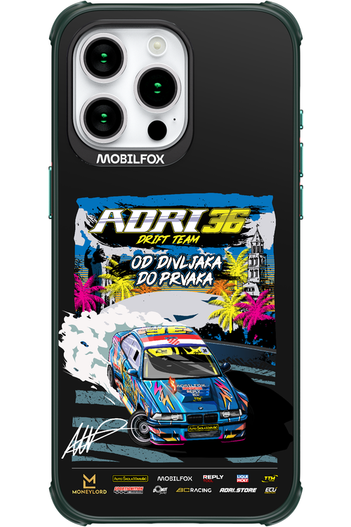 ADRI36 Midnight Drift 2.0 - Apple iPhone 15 Pro Max
