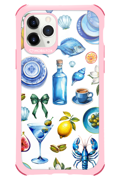 Blue Italy - Apple iPhone 11 Pro