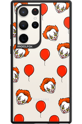 Mystery Clown (Transparent) - Samsung Galaxy S23 Ultra