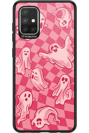 Strawberry Ghosts - Samsung Galaxy A71