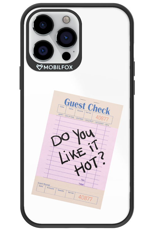 DO YOU LIKE IT HOT 2.0 - Apple iPhone 13 Pro Max