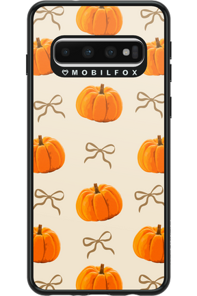 Cutie Pumpkin - Samsung Galaxy S10