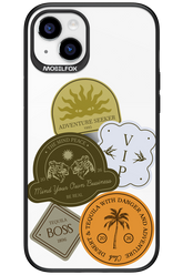 Badge Keeper - Apple iPhone 15 Plus