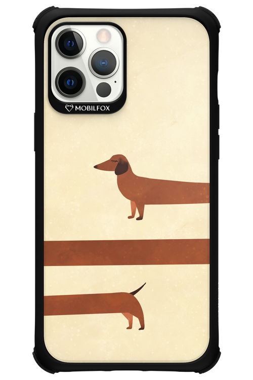 Stretchy Dog - Apple iPhone 12 Pro Max