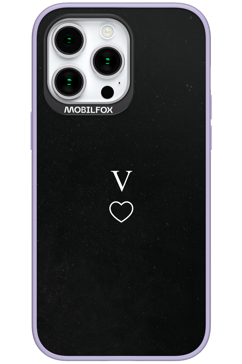 V Black 2.0 - Apple iPhone 15 Pro Max