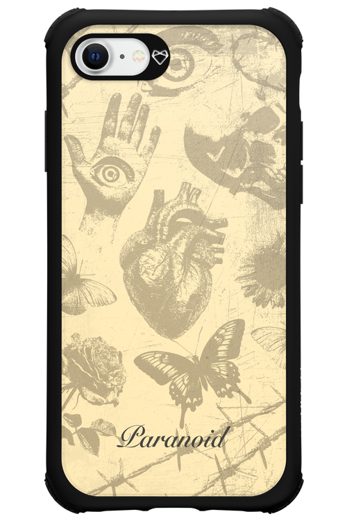 Paranoid (Sand) - Apple iPhone SE 2020