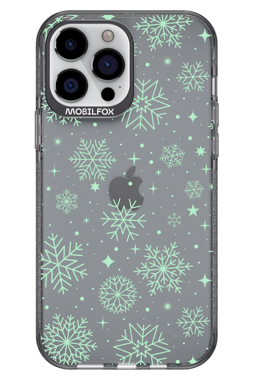 Tiffany's Snowflakes - Apple iPhone 13 Pro Max