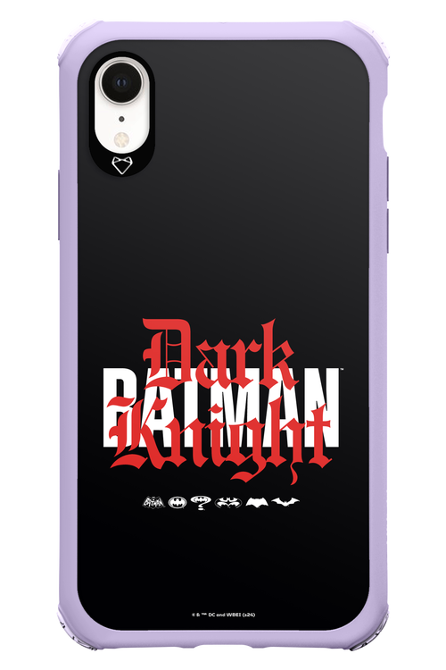 Batman Dark Knight - Apple iPhone XR