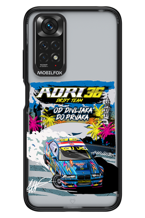 ADRI36 Drift Splash 2.0 - Xiaomi Redmi Note 11/11S 4G