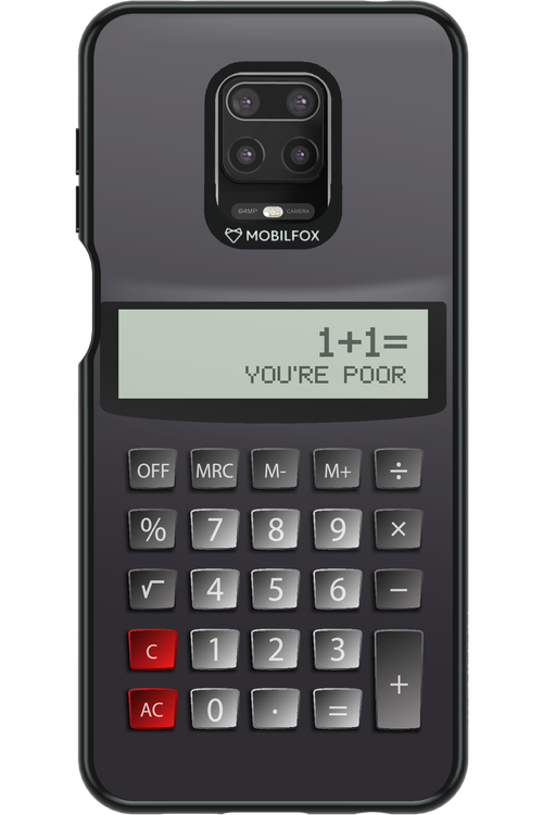 Calculator - Xiaomi Redmi Note 9 Pro