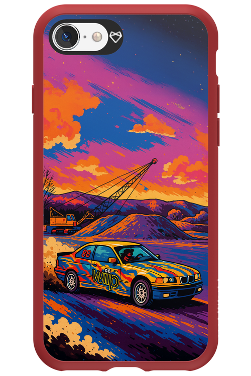 Sunset Run - Apple iPhone 8