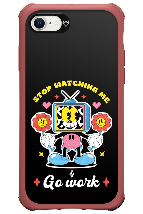 stop watching me 2.0 - Apple iPhone SE 2020