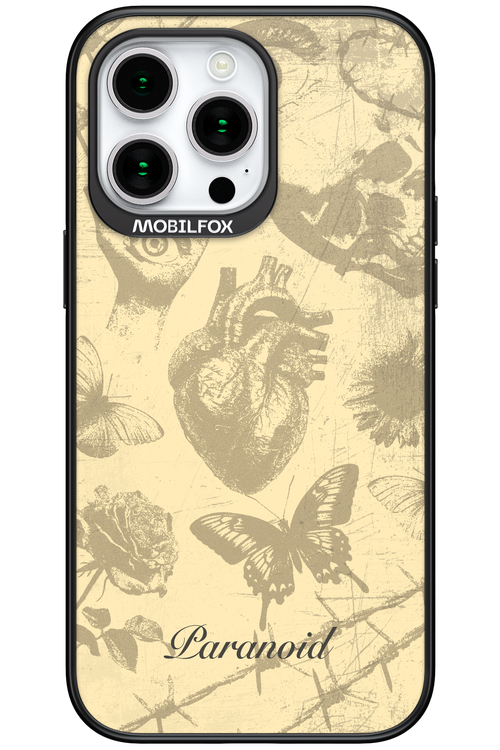 Paranoid (Sand) - Apple iPhone 15 Pro Max