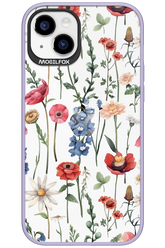 Flower Field 2.0 - Apple iPhone 15 Plus
