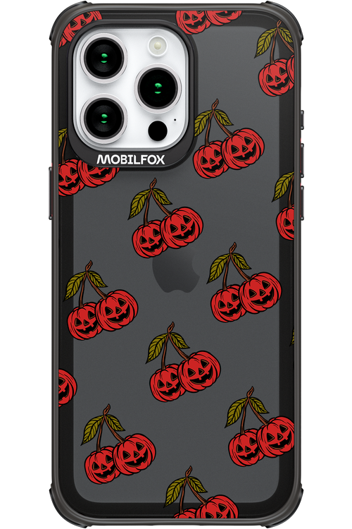Spicey Pumpkin (Transparent) - Apple iPhone 15 Pro Max