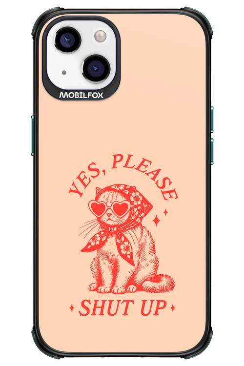 Shut upp - Apple iPhone 13