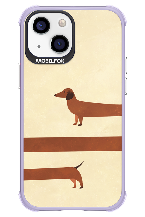 Stretchy Dog - Apple iPhone 13 Mini