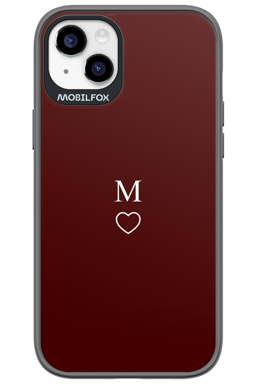 M Burgundia - Apple iPhone 14 Plus
