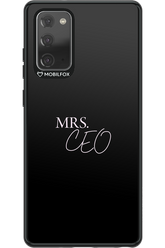 Mrs. CEO  - Samsung Galaxy Note 20