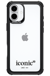 Iconic_ - Apple iPhone 16 Plus