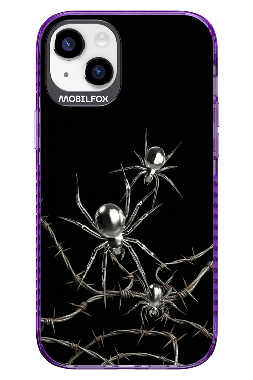 Silver Spiderz 2.0 - Apple iPhone 14 Plus
