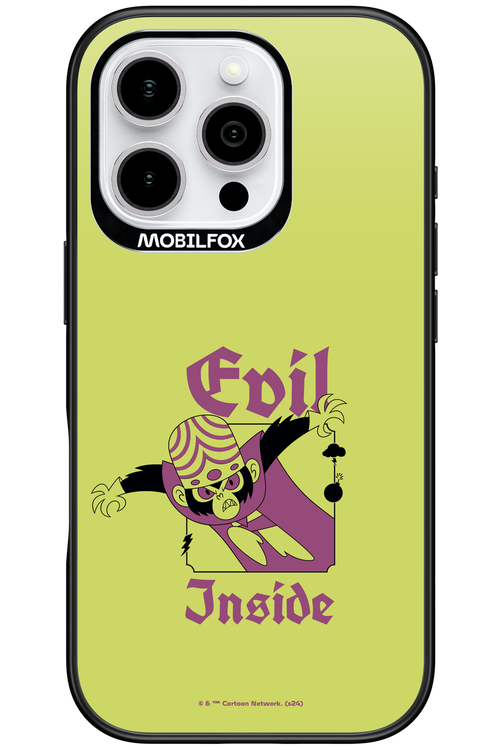 Evil inside - Apple iPhone 16 Pro