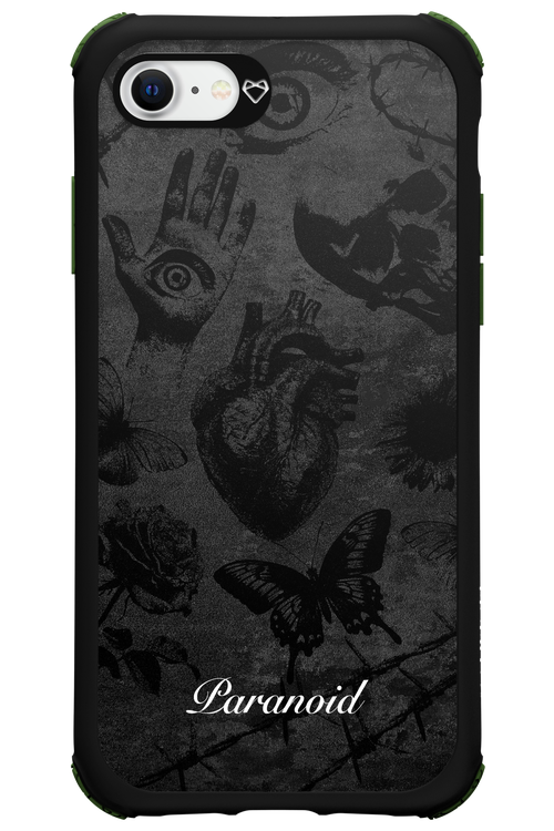Paranoid (Black) - Apple iPhone 7