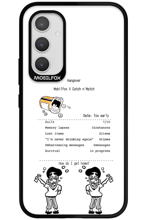 hangover - Samsung Galaxy A54