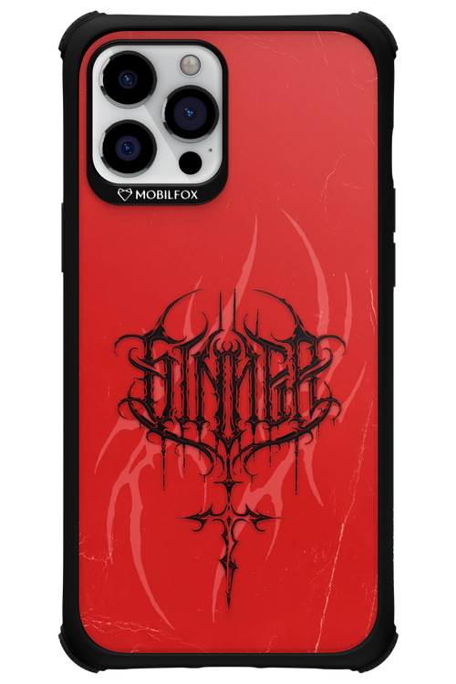 Crimson Sin 2.0 - Apple iPhone 12 Pro Max