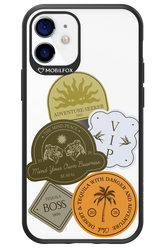 Badge Keeper - Apple iPhone 12 Mini