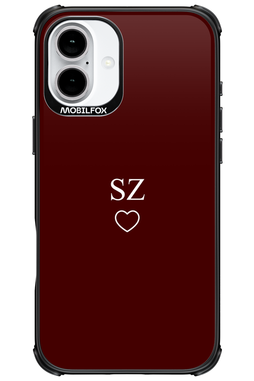 SZ Burgundia - Apple iPhone 16 Plus