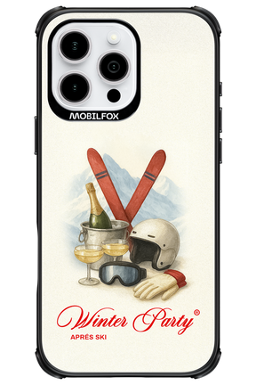 Winter Ski Party - Apple iPhone 16 Pro Max