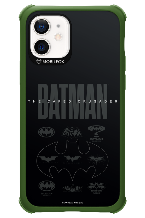 The Caped Crusader - Apple iPhone 12