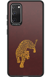 Burgundy Leopard - Samsung Galaxy S20 FE