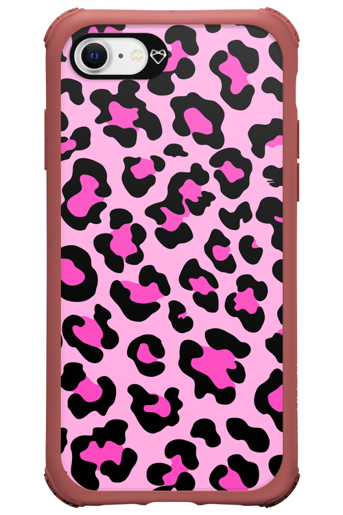 PINK LEOPARD - Apple iPhone SE 2022