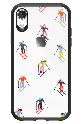 Snow Motion (Transparent) - Apple iPhone XR