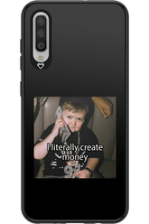 Create my money - Samsung Galaxy A70