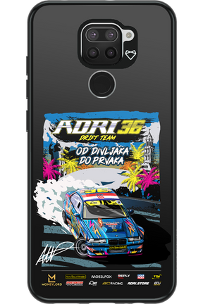 ADRI36 Midnight Drift - Xiaomi Redmi Note 9